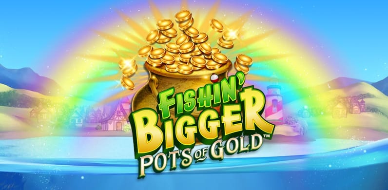 Fishin' Bigger Pots of Gold in jackpotbanger