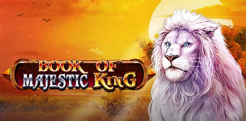 Book Of Majestic King in slotsfromspinomenal