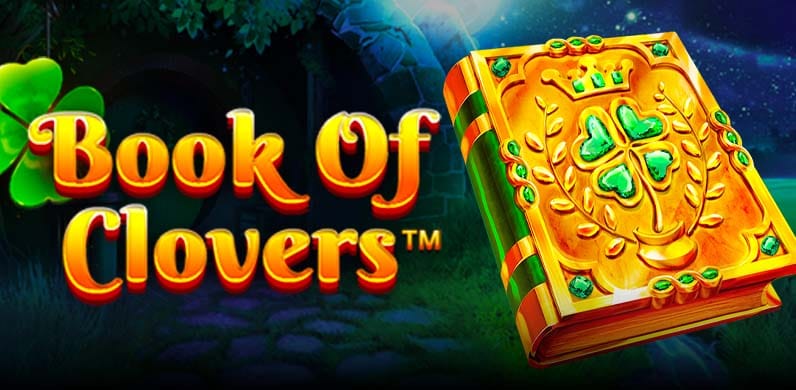 Book Of Clovers in slotsfromspinomenal