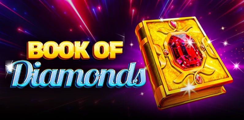 Book Of Diamonds in slotsfromspinomenal