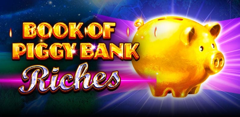 Book Of Piggy Bank - Riches in slotsfromspinomenal