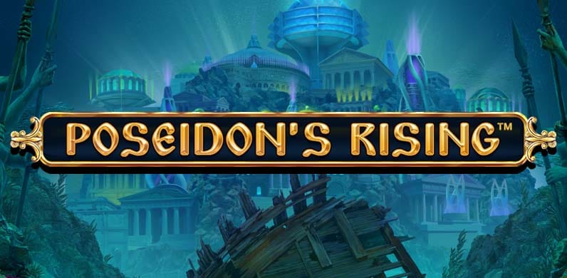 Poseidon's Rising in slotsfromspinomenal