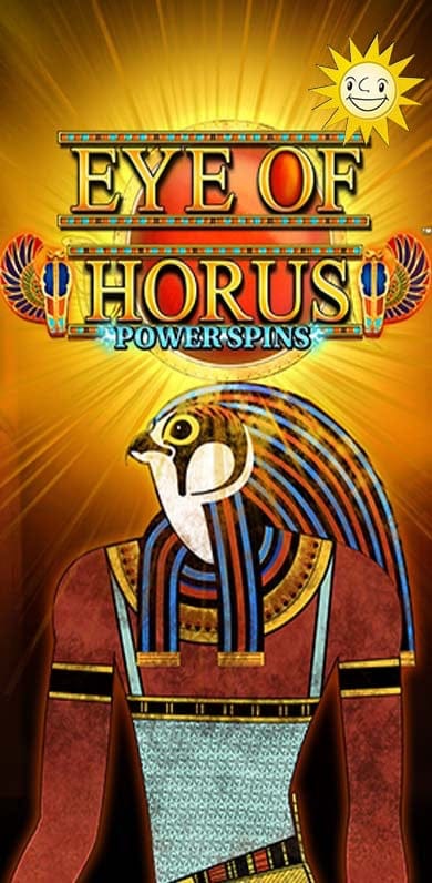 Eye Of Horus Power Spins in Merkur
