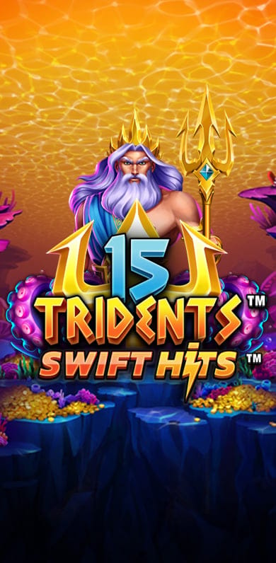 15 Tridents in allslots