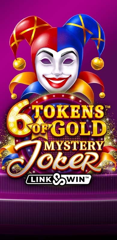 6 Tokens of Gold Mystery Joker LinkandWin in risingstarsde