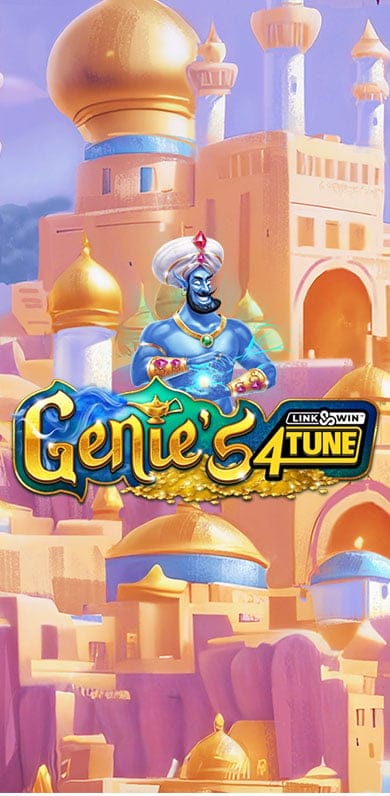 Genies Link and Win 4Tune in risingstarsde