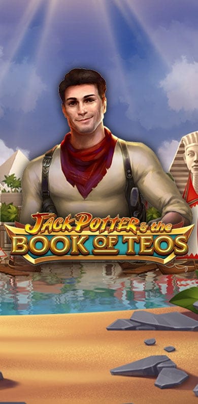 Jack Potter and The Book of Teos in apparat