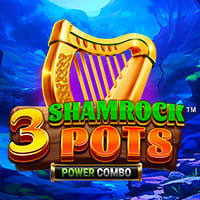 3 Shamrock Pots POWER COMBO in GamesGlobal