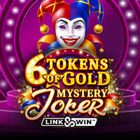 6 Tokens of Gold Mystery Joker LinkandWin in All Slots