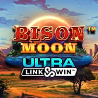 Bison Moon Ultra LinkandWin in dejackpotslots