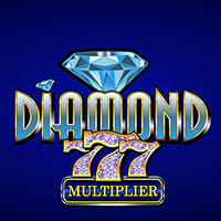 Diamond 777 Multiplier Retro Roller in GamesGlobal