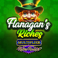 Flanagan's Riches Multiplier Retro Roller in GamesGlobal