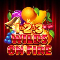 1-2-3 Wilds on Fire in apparat