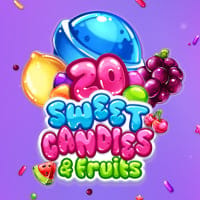 20 Sweet Candies and Fruits in apparat