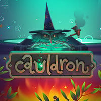 Cauldron in peterandsons