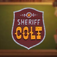 Sheriff Colt in justlanded