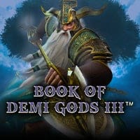 Book Of Demi Gods III in Morenewgames