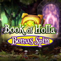 Book of Holla: Bonus Spin in HolleGames