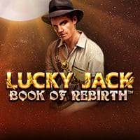 Lucky Jack - Book Of Rebirth in Morenewgames