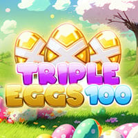 Triple Eggs 100 in HolleGames