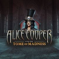 Alice Cooper and the Tome of Madness in declusterpays