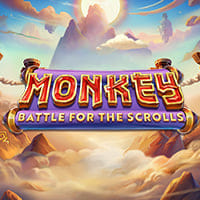 Monkey: Battle for the Scrolls in justlanded