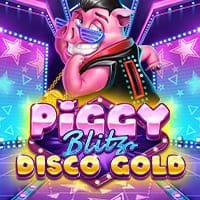Piggy Blitz Disco Gold in justlanded