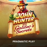 John Hunter and Galileo's Secrets in PragmaticPlay